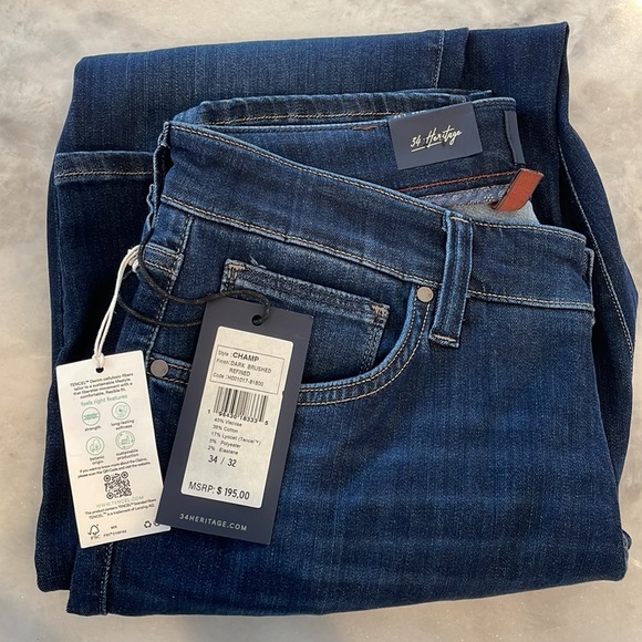 NWT 34 Heritage Mens Denim Jeans - Picture 6 of 6